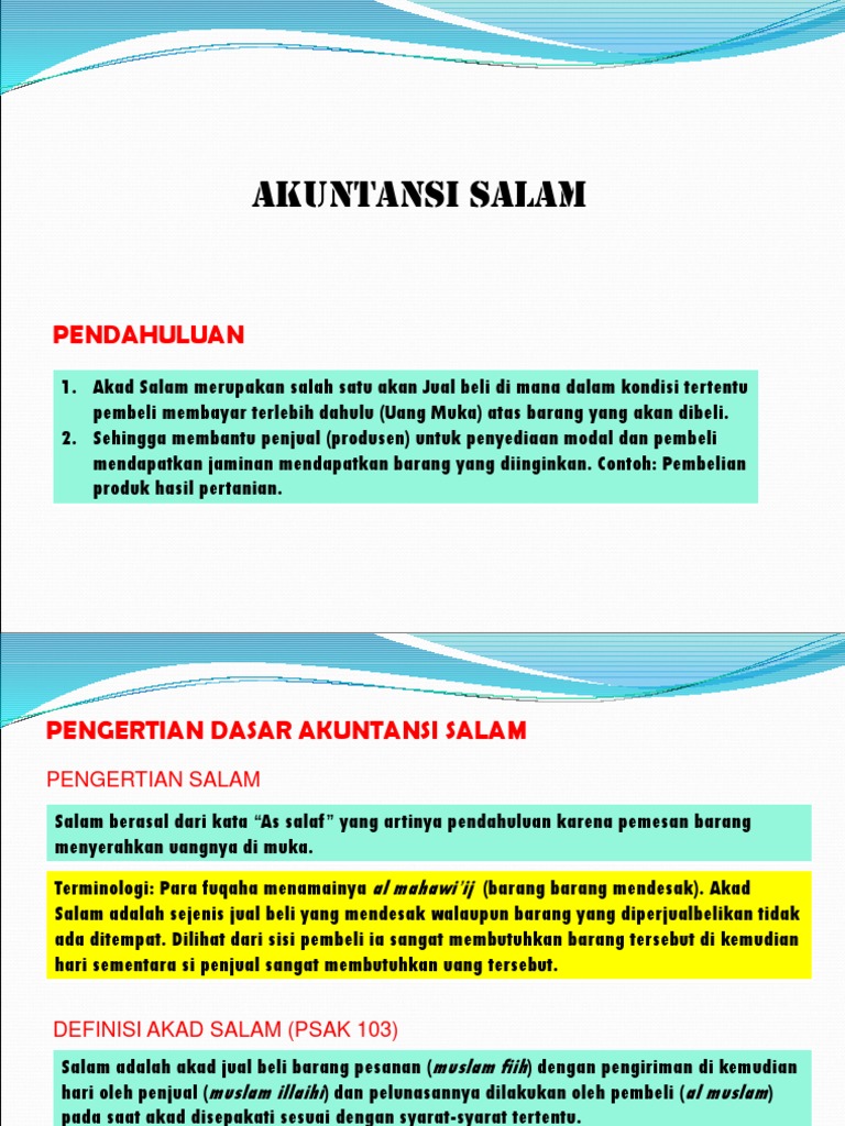 Bab 8 Akuntansi Salam