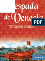 La Espada de Venecia - Thomas Quinn