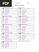 DNA Mutations Lab Answer Key | PDF | Genetic Code | Point Mutation