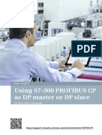 CP342-5 DP Master Slave en