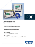 CewePrometer Product Presentation A0151e-10