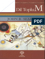 John Searle Zihin Dil Toplum PDF