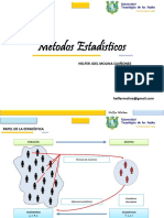 Métodos Estadísticos - Unidad I