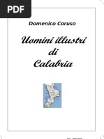 Domenico Caruso Uomini illustri di Calabria