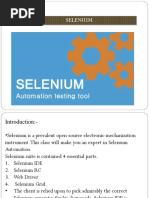 Selenium