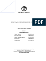 BIOREAKTOR Batch - CSTR - PFR FIX REVISI