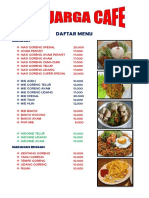 Daftar Menu