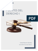 Apuntes Fuentes Del Derecho i
