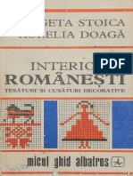 ,Interioare Romanesti - Tesaturi Si Cusaturi Decorative