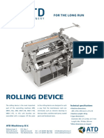 Atd Cig Rolling Device