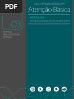 03 - Principais Agravos Na Saúde Da Criança II