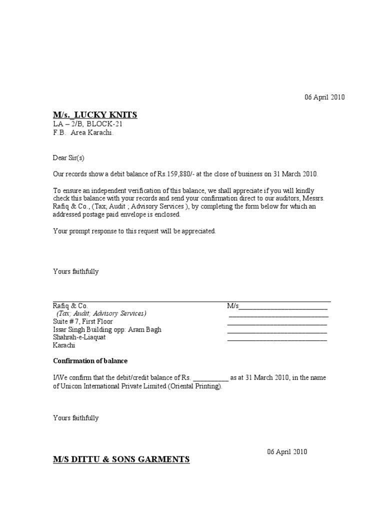 Confirmation for Debtor Oreintal | Philately | Audit
