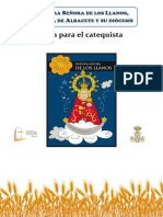 Virgen de Los Llanos Guía Para El Catequista