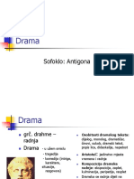 Drama - Sofoklo Antigona