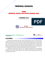 Proposal-Muharram 1434h PDF