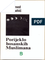 Porijeklo Bosanskih Muslimana