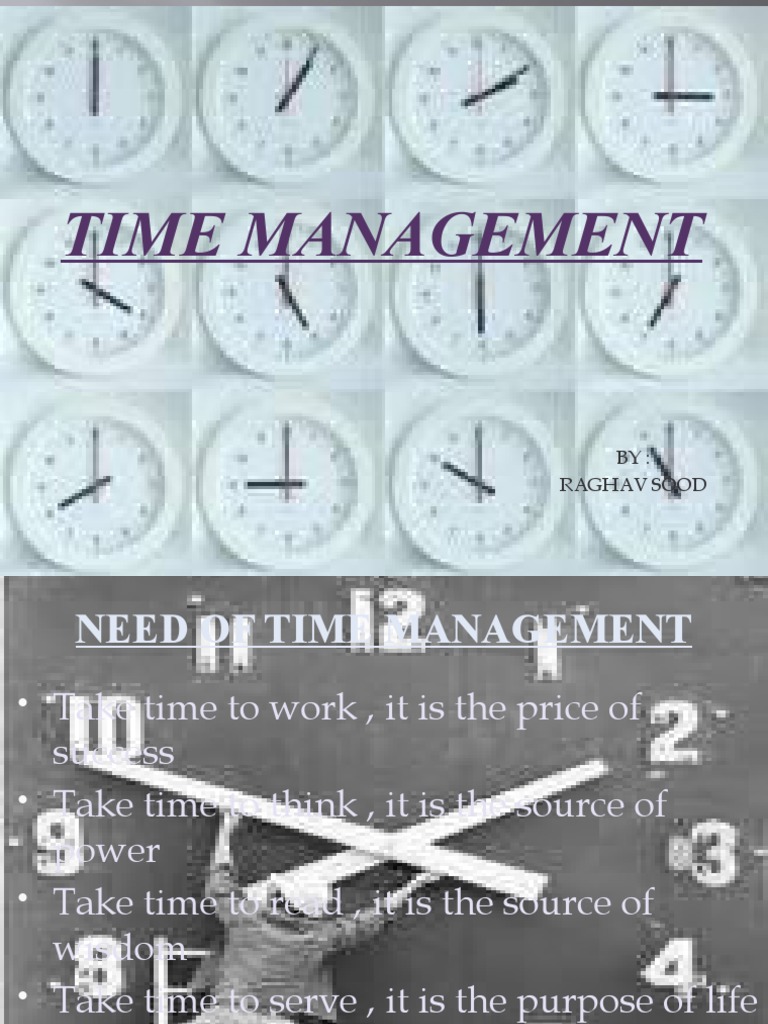 Time Management | PDF
