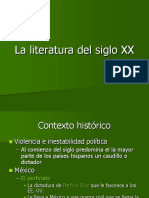 La Literatura Del Siglo Xxi Latinoamerica