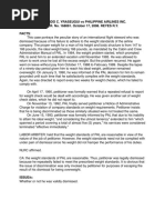 Armando C. Yraseugui Vs Philippine Airlines Inc. G.R. No. 168081. October 17, 2008. REYES R.Y. Facts