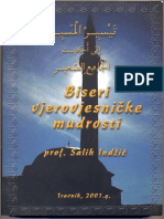 Biseri Vjerovjesnicke Mudrosti