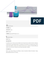 Datos Personales Mi Perfume Ideal - Jorge Restrepo PDF