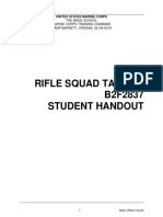 B2F2837 Rifle Squad Tactics