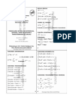 Formulario Matemáticas FIME PDF