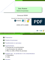 Java Avance - Gestion de Processus