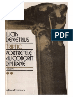 Lucia Demetrius - Triptic - Vol. 2 - Portretele Au Coborît Din Rame
