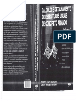 Cálculo e Detalhamento de Estruturas Usuais de Concreto Armado - Volume 2 - Roberto Chust Carvalho, Libânio Miranda Pinheiro