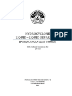 Cover Hydrocyclone Liquid