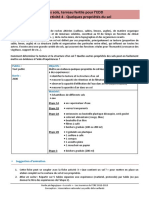 Guidepeda Sols Fiche 4 Les Proprietes Du Sol