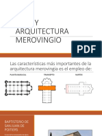 Arte y Arquitectura Merovingio