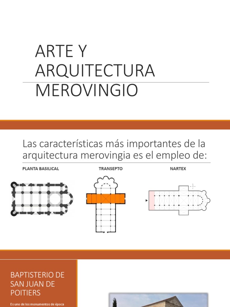 Arte y Arquitectura Merovingia | PDF