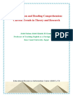 Metacognition and Reading Comprehension PDF