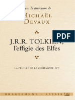 (La Feuille de La Compagnie, 3.) J. R. R. Tolkien-L’Effigie Des Elfes (Fragments on Elvish Reincarnation) (2014)