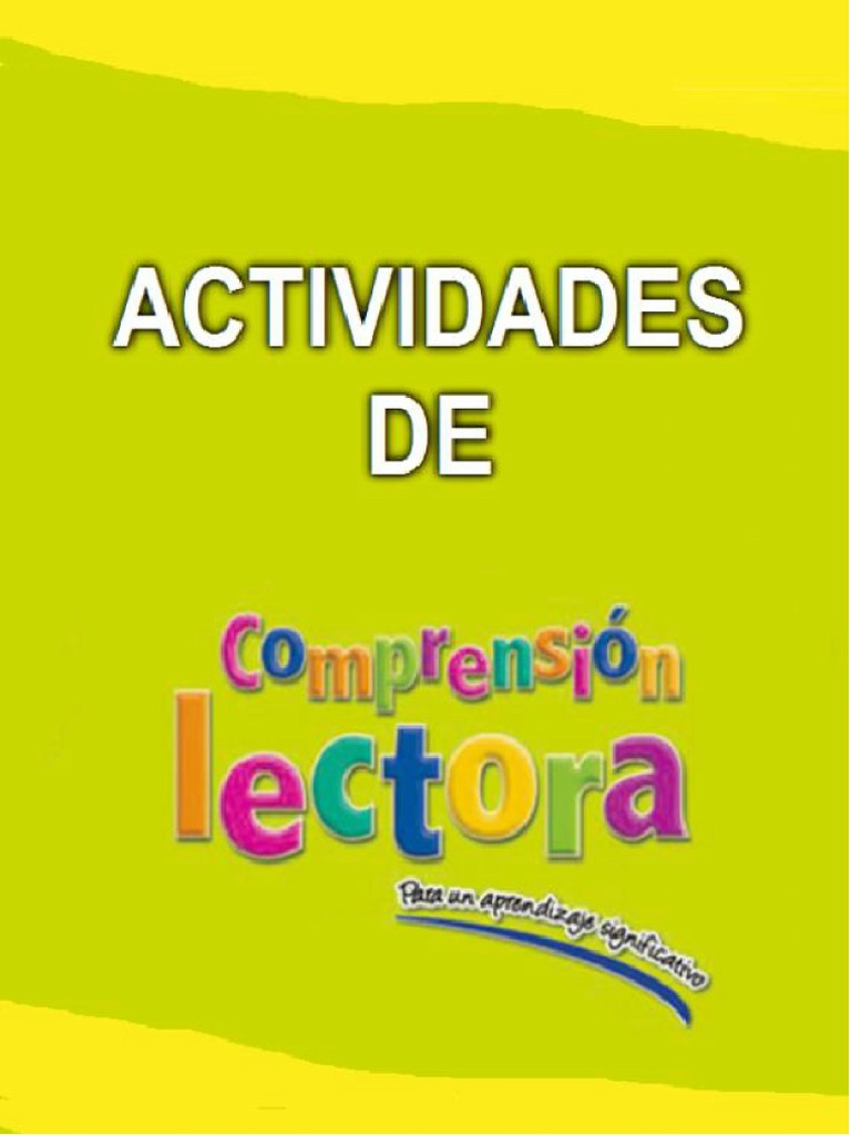 110 EJERCICIOS DE COMPRENSI N LECTORA SANTILLANA PDF visual data 3