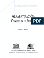 Alfabetización: comprender el futuro