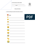 Emojis Exercises and Other