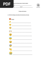 Emojis Exercises and Other