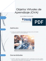 Los Objetos Virtuales de Aprendizaje (OVA)