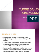 Tumor Ganas Ginekologi