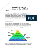 How To Structure Health & Safety Documentation According To OHSAS 18001