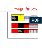 StronLifts 5x5