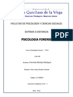 La importancia de la psicología forense