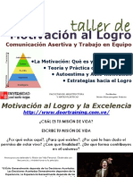 Taller Motivacional