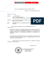 Modelo Oficio PNP PDF