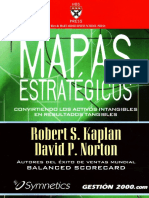 Kaplan y Norton. Mapas Estrategicos