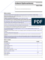 TPH (Total Petroleum Hydrocarbons) : Immunoassay Method 10050