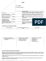 Iep Assignment Document